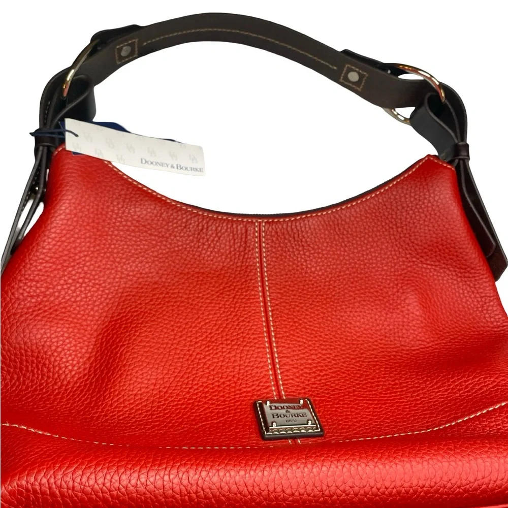 Dooney & Bourke Vibrant Red Hobo Bag